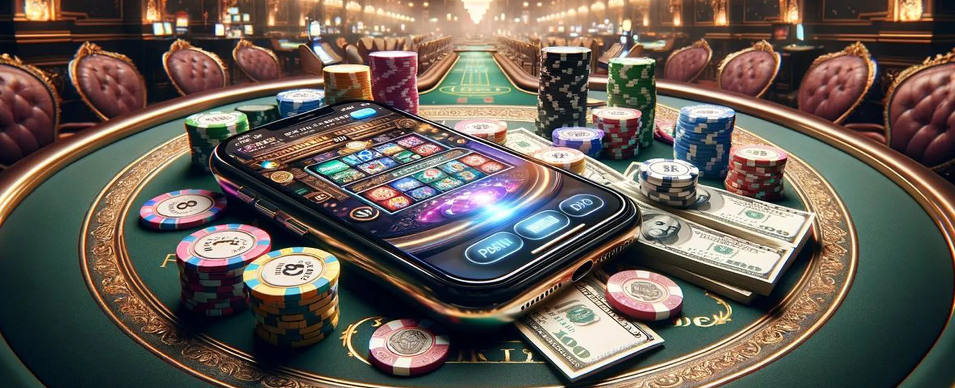 JL7 App Casino mobile interface with various games